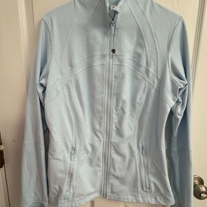 Lululemon Athletica Light Blue define Jacket